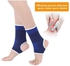 Ankle Support Sleeve With Open Heel