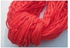 2-Piece Hanging Nylon Mesh Rope Red
