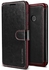 VRS Design Huawei Nova 3e Layered Dandy Wallet cover/case - Black - P20 Lite