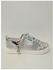 Lourina Lace Up Sneaker - Silver