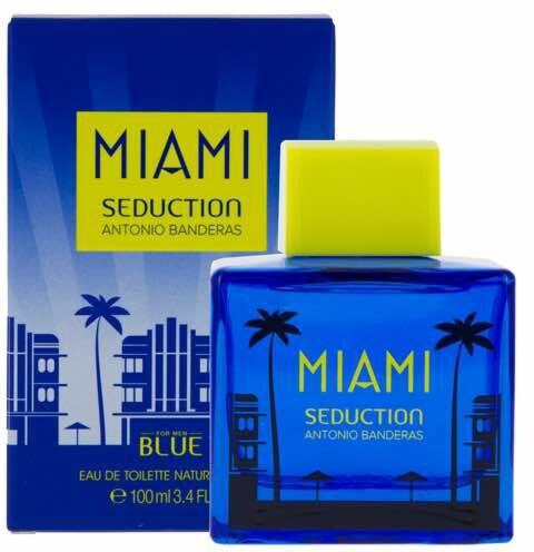 Antonio Banderas Miami Seduction Blue EDT 100ml Perfume For Men
