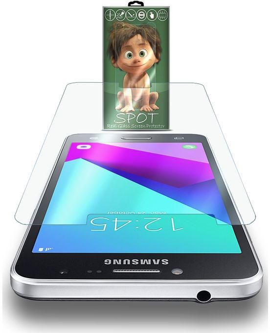 Spot Real Glass Screen Protector for Samsung Galaxy Grand Prime Plus - Clear