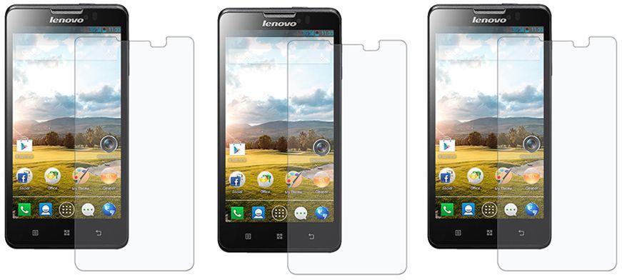 3 units Lenovo P780 Crystal Clear LCD Screen Protector Screen Guard Cover Shield Film Filter