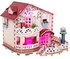 Holiday Bungalow Doll's House LED Lights 3D Puzzle (P634H) 114 Pieces Ages 8+