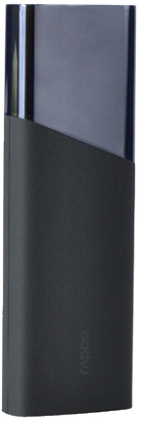 رابو 10400 Mah Power Bank with LG Battery - P500-BK, Black