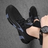 Simple Back To School Casual Runnnig Plain Black Shoes