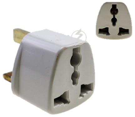Yhelectrical 3 Pin Universal  Pin Multiple Plug International Adapter plug