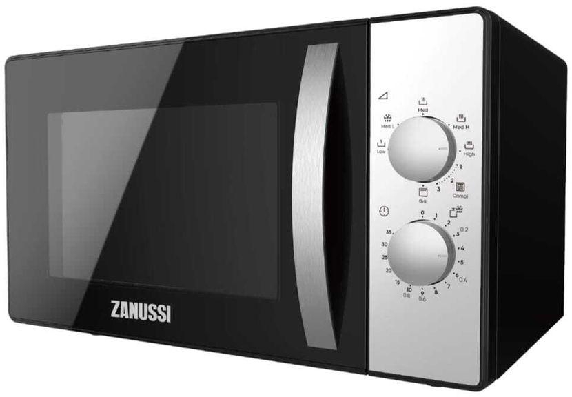 Zanussi ZMG23K38GB Microwave Oven - 23L - Black & Silver