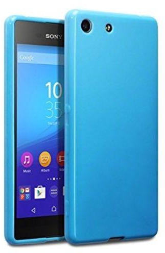 Generic Back Cover for Sony Xperia M5 - Bright Blue