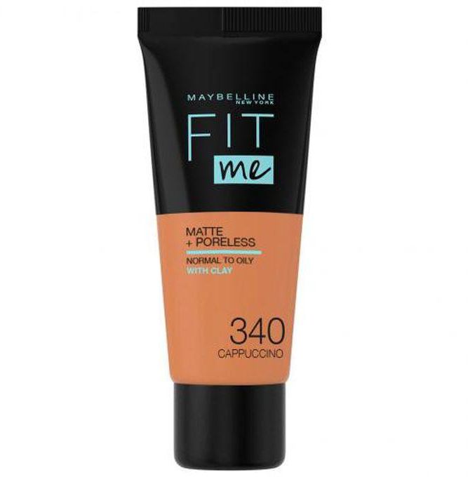 Maybelline Fit Me Matte And Poreless Foundation 30 Ml - 340 CAPPUCCINO