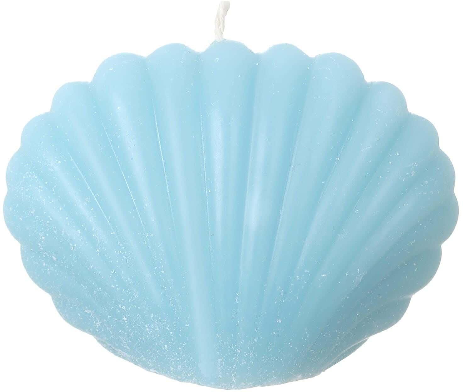 Get Scented Candle Shape of Bowl, 9×7 cm - Turquoise with best offers | Raneen.com