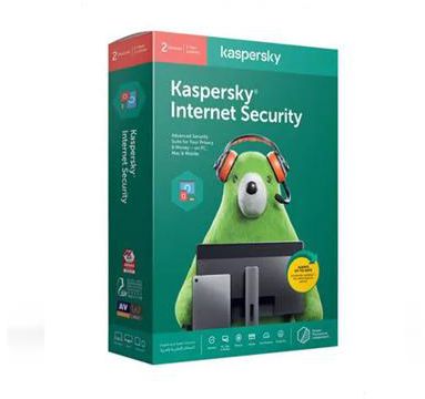 Kaspersky Internet Security 2 Devices 1 year