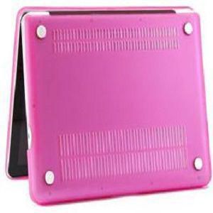 13 Inch Hard Shell Frosted Matte Case Cover For Macbook Pro Pink