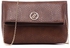 Zeneve London 63C21 Large Versatile Crossbody Bag for Women - Brown