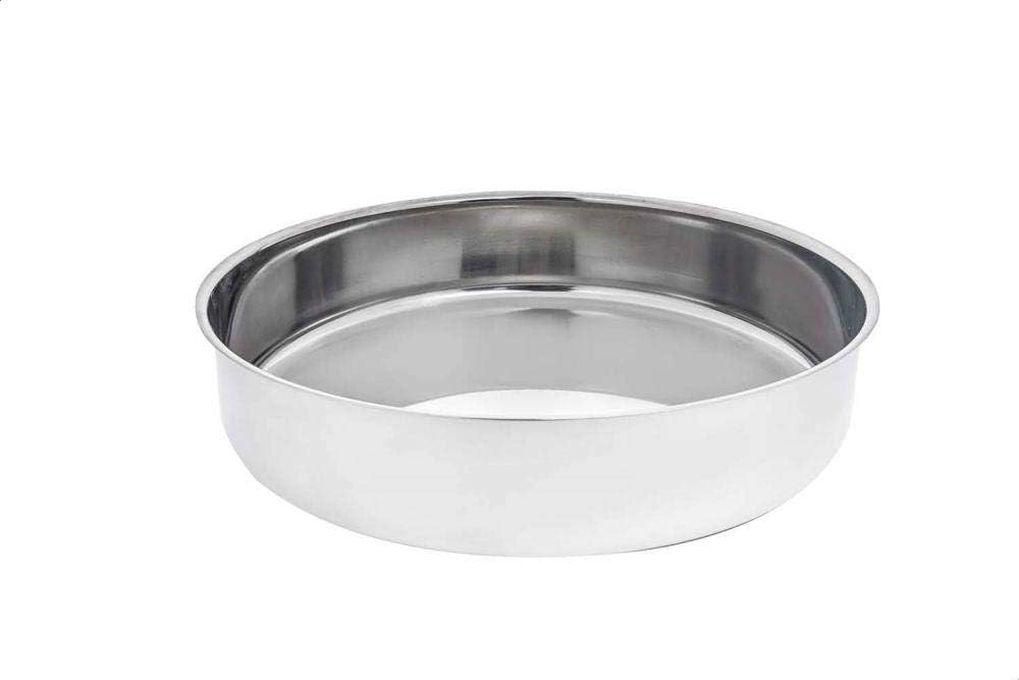 YOUNESTEEL Round Stainless Steel Oven Tray 26 Cm