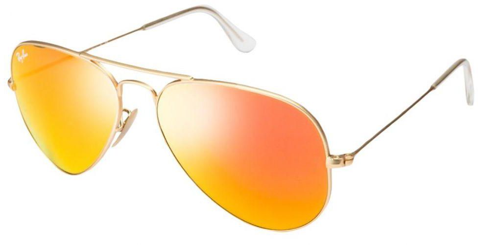 Ray-Ban Aviator Frame Unisex Sunglasses - RB3025-112-69-55