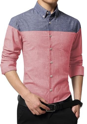 Slim Fit Flannel Casual Male Stripe Famous Brand Designer Shirt