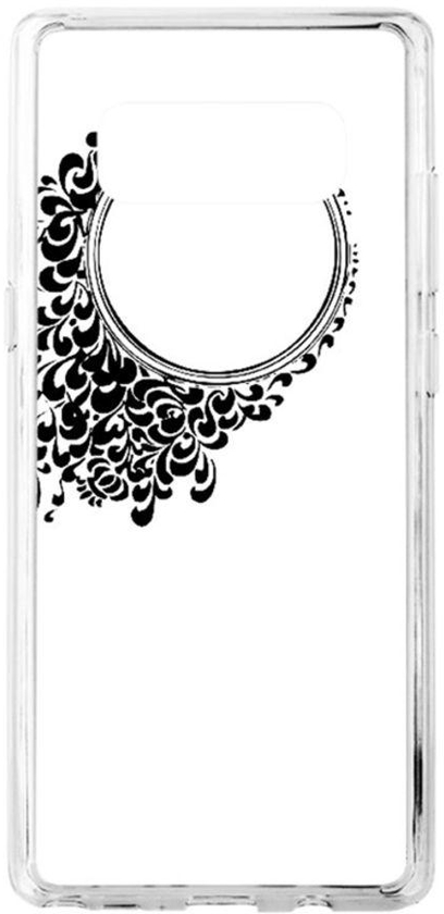 Plastic Printed Case Cover For Samsung Galaxy Note8 Mandala 021