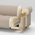 VISKAFORS 2-seat sofa, Lejde grey-green - IKEA