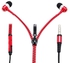 6 Pcs Of Mobile Accessories Red Bundle Of Holder - Hand Free - 4 Cables - Bluetooth Sub