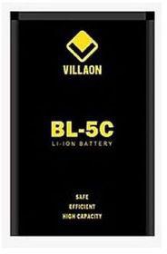 VILLAON Battery-BL-5C For Various Kabambe Phones
