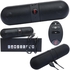 Wireless Bluetooth Shockproof Portable Stereo Speaker For PC Laptop iPhone - Black