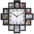 Modern 16 Inch Photo Frame Wall Clock