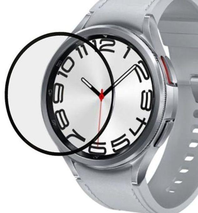 SAMSUNG Galaxy Watch 6 43mm Anti-Scratch HD Clear Soft Glass Film Screen Protector