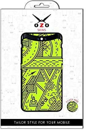 Ozo Skins Many Green Roads (SE136MGR) for OPPO A74
