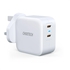 Choetech Wall Charger Dual Pd 40W, White