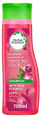 Herbal Essences Ignite My Color Vibrant Color Shampoo With Rose Essences 700 Ml
