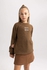 Defacto Girl Loose Fit Pullover