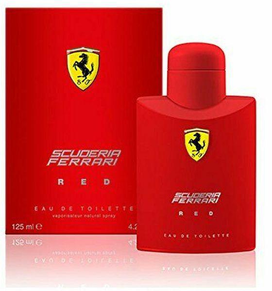 Ferrari Scuderia Red For Men-EDT 125ml