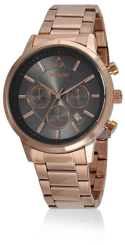 Casual Watch for Men by Fitron, Analog, FT8178M101004