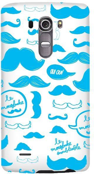 Stylizedd LG G4 Premium Slim Snap case cover Matte Finish - Le Moustache