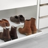 KOMPLEMENT Pull-out shoe shelf - white 100x58 cm