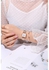 Ladies Bracelet Wrist Watch - Women Quartz Chain Wrist Watch