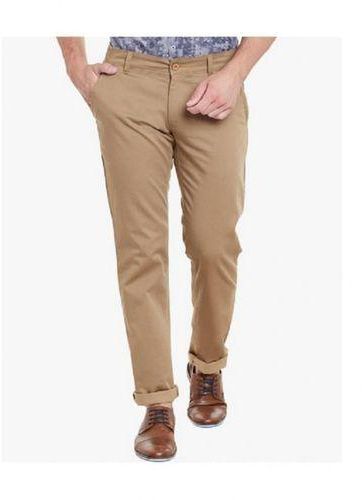 Men's Classic Chinos Trouser - Brown