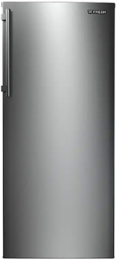 Get Fresh FNU-L250S Upright Freezer, 130 Liter, 5 Drawers, LG Compressor - Silver with best offers | Raneen.com