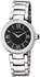 Versace Women's Leda Black Dial Stainless Steel Bracelet Band Watch - VNC250016