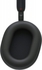 سماعات رأس سوني WH-1000XM5 الرائدة في الصناعة اللاسلكية في الغاء الضوضاء مع محسّن خاصية إلغاء الضوضاء التلقائي، مكالمات واضحة تمامًا بدون استخدام اليدين، وتحكم صوت أليكسا، أسود