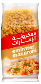 Emirates Macaroni Corrugated Corni 400g
