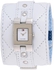 Tommy Hilfiger Sophia Women's White Dial Leather Cuff Band Watch - 1700341