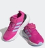 adidas RunFalcon 30 Elastic Lace Top Strap Shoes - Lucid Fuchsia