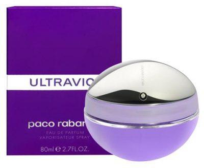 Paco Rabanne Ultraviolet for Women - Eau de Parfum, 80ml