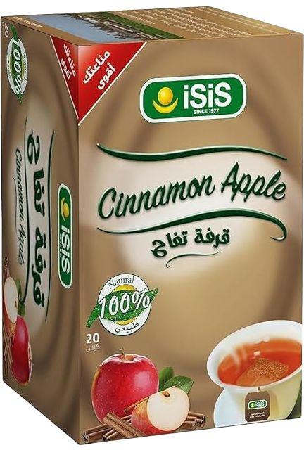 Isis Apple Cinnamon Herbal Drink - 20 Tea Bags 