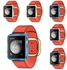 Transparent HD Silicone Clear Gel Case Cover Apple Watch 38mm Red