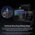 زيون مثبت جيمبال ثلاثي المحاور الرسمي من كرين 2 اس لكاميرات دي اس ال ار، أسود