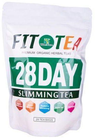 Fit Tea Premium Organic Herbal Tea 28 Day Slimming Tea