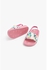 MOTHERCARE Girls Animal-Print Slider Sandals